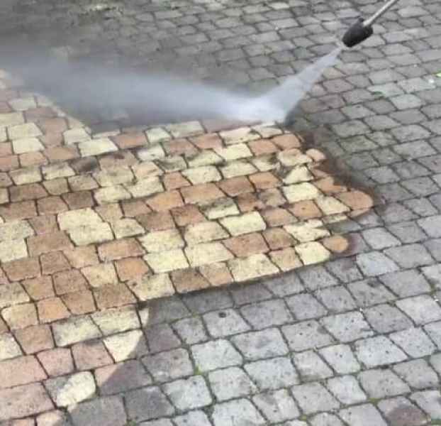 Impregnacja kostki brukowej