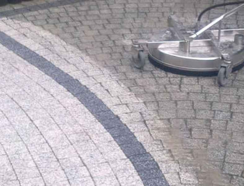 Impregnacja kostki brukowej