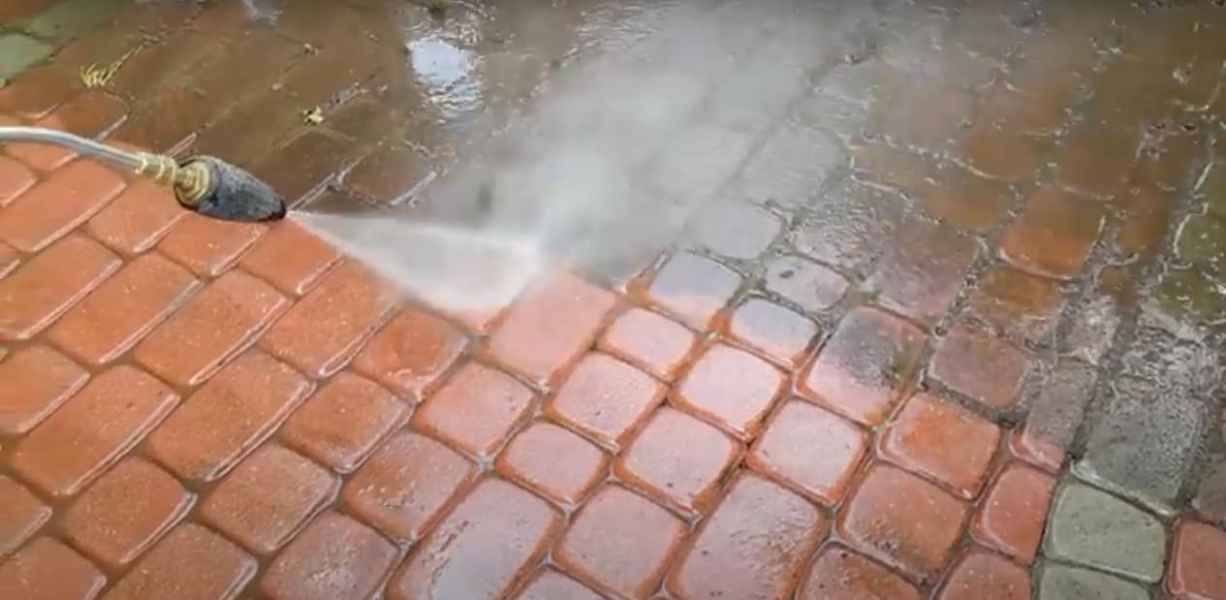 Impregnacja kostki brukowej