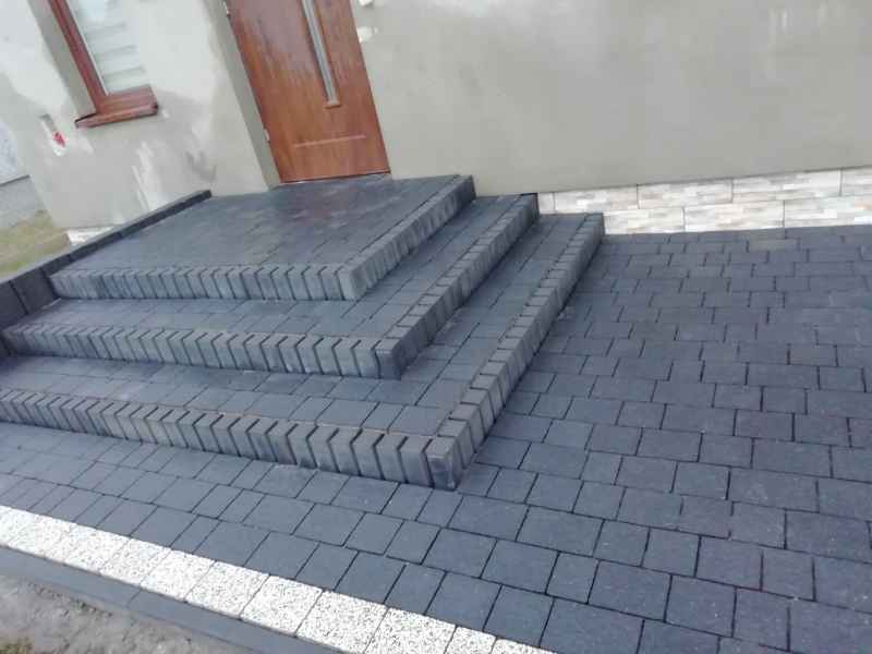 Impregnacja kostki brukowej