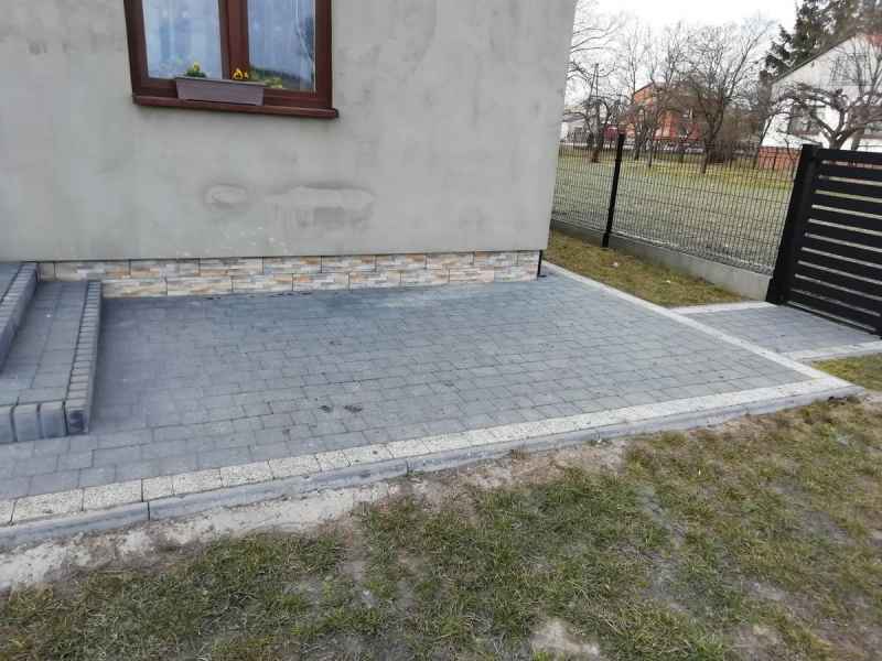 Impregnacja kostki brukowej