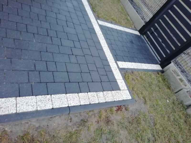 Impregnacja kostki brukowej