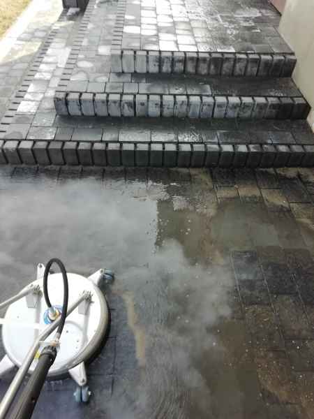 Impregnacja kostki brukowej