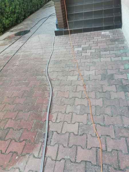 Impregnacja kostki brukowej