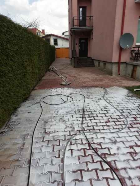 Impregnacja kostki brukowej