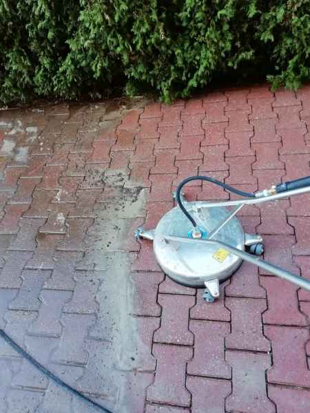 Impregnacja kostki brukowej