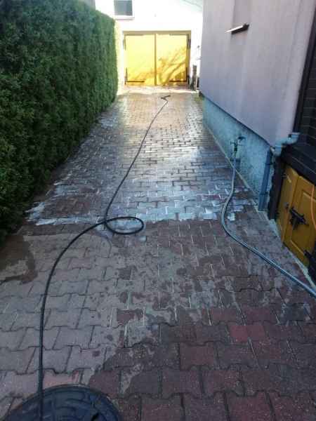 Impregnacja kostki brukowej