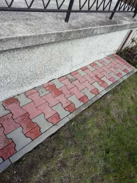 Impregnacja kostki brukowej