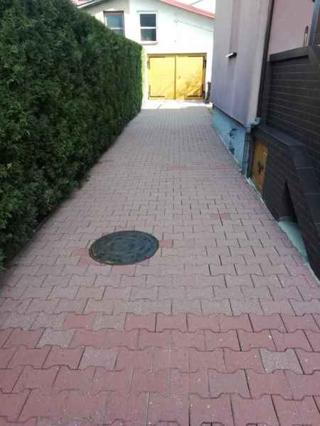 Impregnacja kostki brukowej