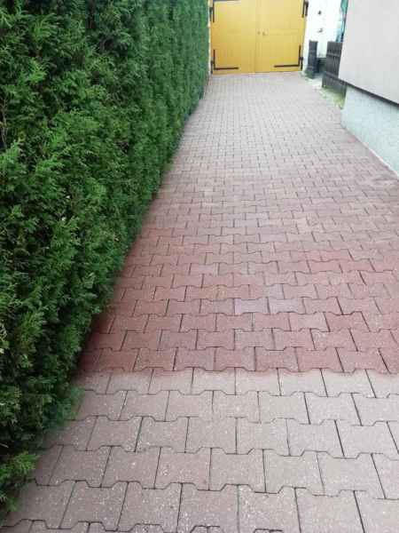 Impregnacja kostki brukowej