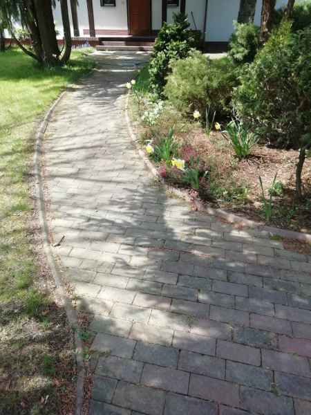 Impregnacja kostki brukowej