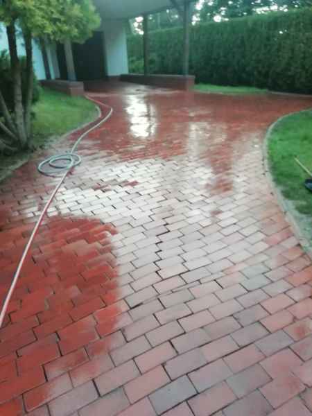 Impregnacja kostki brukowej