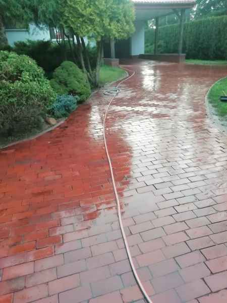 Impregnacja kostki brukowej