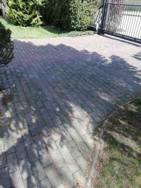 Impregnacja kostki brukowej