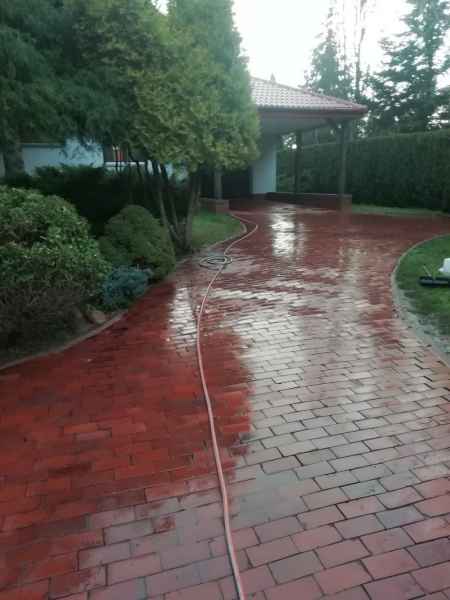 Impregnacja kostki brukowej