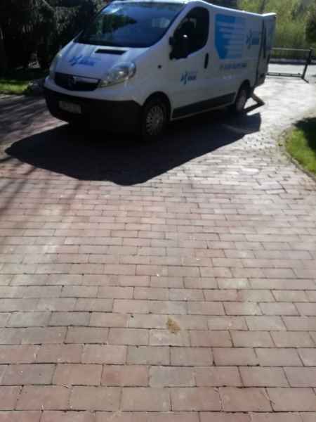 Impregnacja kostki brukowej