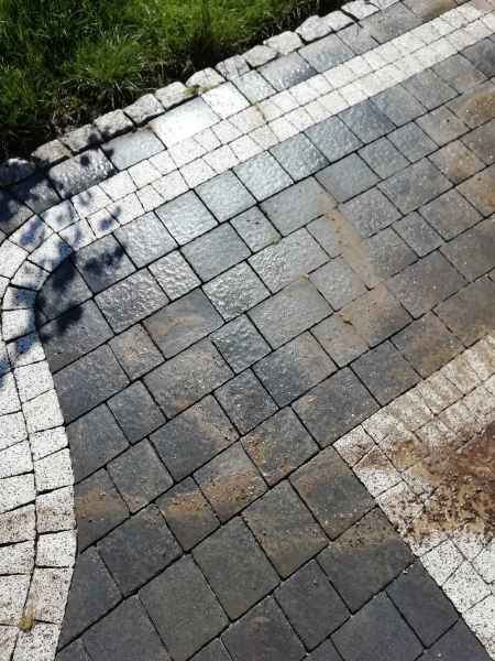 Impregnacja kostki brukowej