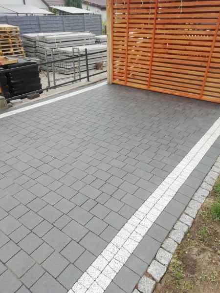 Impregnacja kostki brukowej