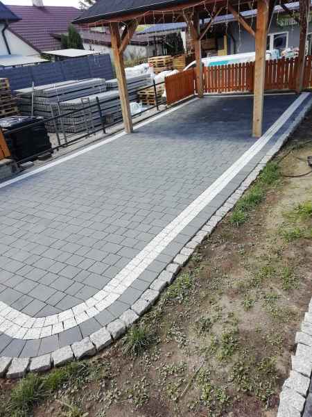 Impregnacja kostki brukowej