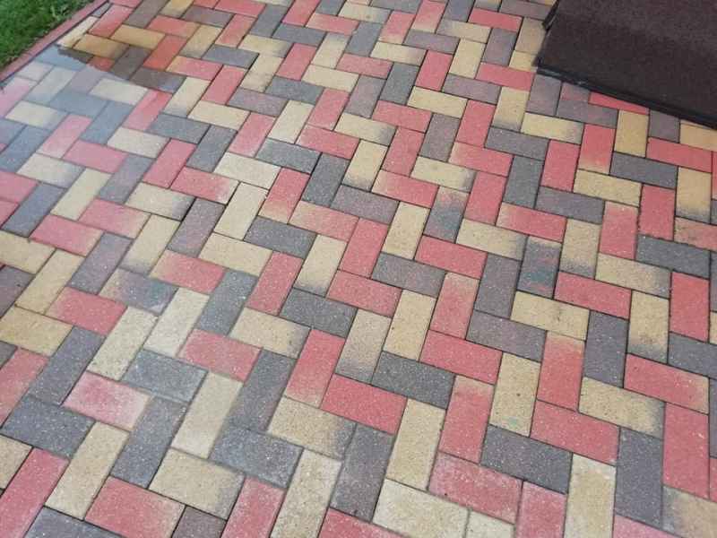 Impregnacja kostki brukowej