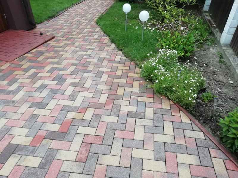 Impregnacja kostki brukowej