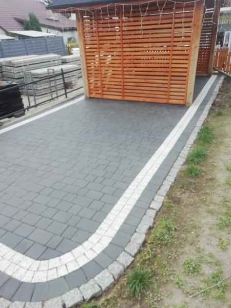 Impregnacja kostki brukowej