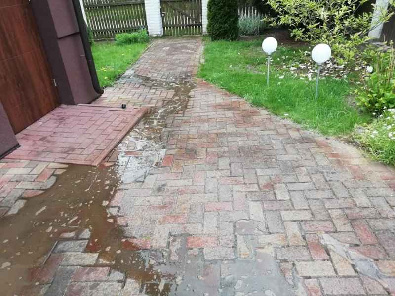 Impregnacja kostki brukowej