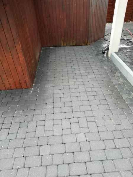 Impregnacja kostki brukowej