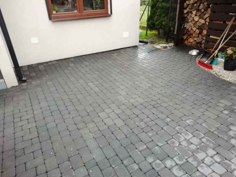 Impregnacja kostki brukowej