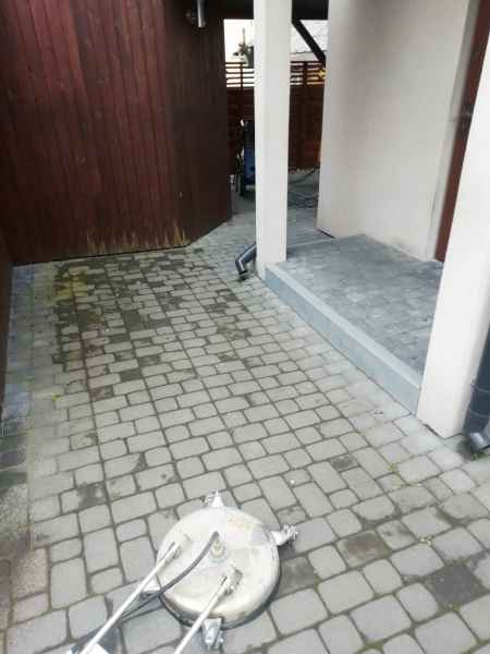 Impregnacja kostki brukowej