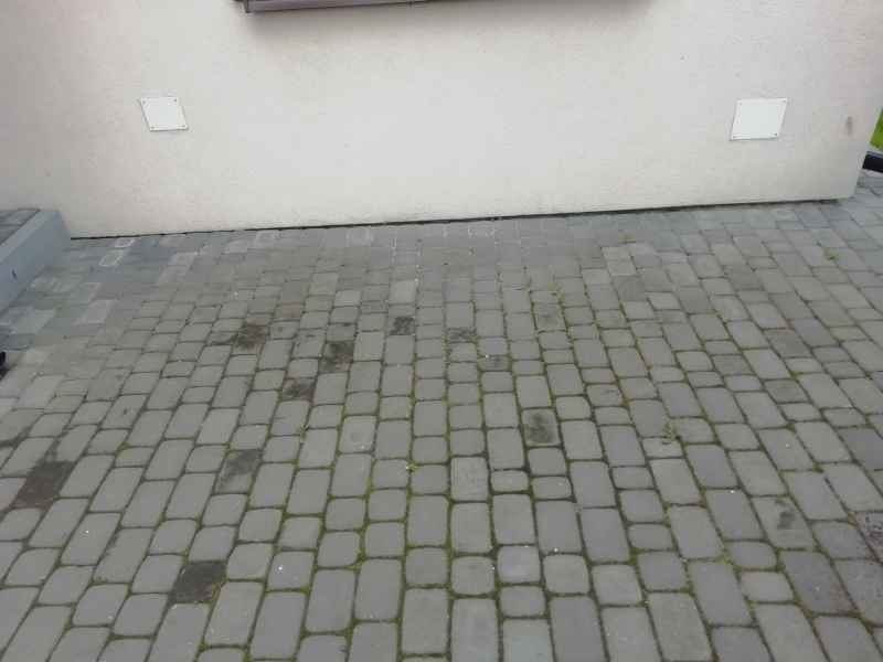 Impregnacja kostki brukowej