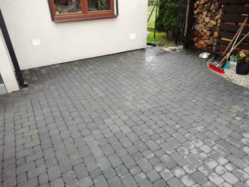 Impregnacja kostki brukowej