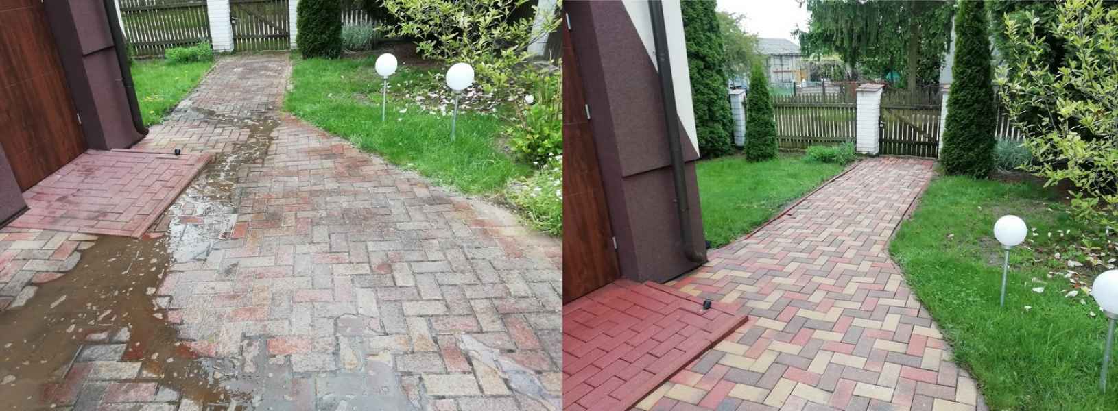 Impregnacja kostki brukowej